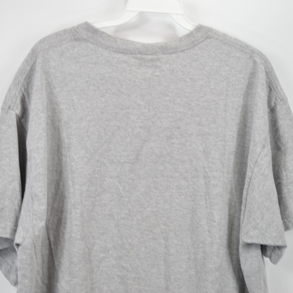 Labatt Blue Light Mens XL Basketball T Shirt Gray - Picture 5 of 5